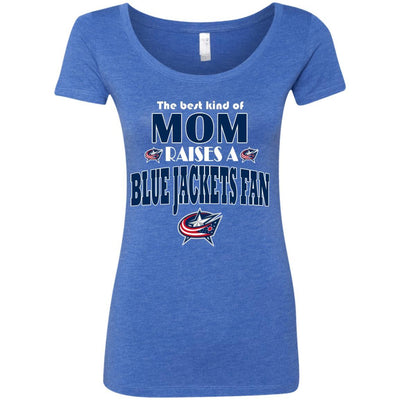 Best Kind Of Mom Raise A Fan Columbus Blue Jackets T Shirts