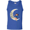 BB I Love My Buffalo Bills To The Moon And Back T Shirt