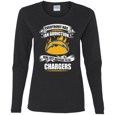 Everybody Has An Addiction Mine Just Happens To Be Los Angeles Chargers T Shirt