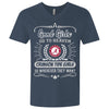 Good Girls Go To Heaven Alabama Crimson Tide Girls T Shirts