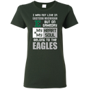 My Heart And My Soul Belong To The Eastern Michigan Eagles T Shirts