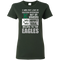 My Heart And My Soul Belong To The Eastern Michigan Eagles T Shirts