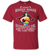 I'm Not Wonder Woman Arkansas Razorbacks T Shirts