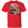 Special Logo Cincinnati Reds Home Field Advantage T Shirt