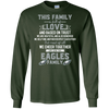 We Are A Philadelphia Eagles Family T Shirt