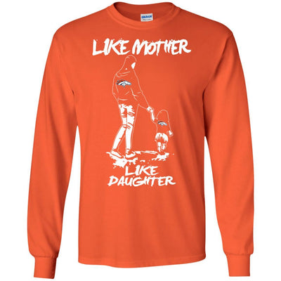 Like Mother Like Daughter Denver Broncos T Shirts