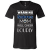 Warning Mom Will Cheer Loudly Buffalo Sabres T Shirts