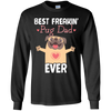 Best Freakin' Dad Pug Ever T Shirts