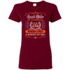 Good Girls Go To Heaven Cincinnati Bengals Girls T Shirts