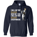 I Will Support Everywhere Los Angeles Rams T Shirts