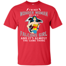 I'm Not Wonder Woman Atlanta Falcons T Shirts