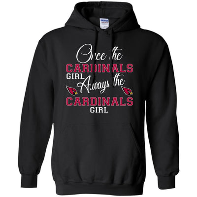 Always The Arizona Cardinals Girl T Shirts