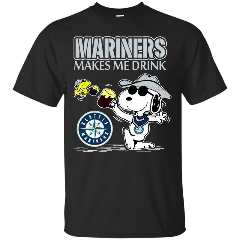 Seattle Mariners Makes Me Drinks T Shirts