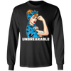 Beautiful Girl Unbreakable Go Miami Marlins T Shirt