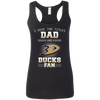 I Have Two Titles Dad And Anaheim Ducks Fan T Shirts