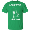 Happy Like Father Like Son Dallas Stars T Shirts