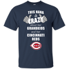 This Nana Is Crazy About Her Grandkids And Her Cincinnati Reds T Shirts