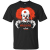 IT Horror Movies Cleveland Browns T Shirts