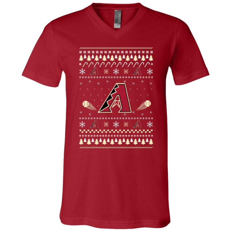 Arizona Diamondbacks Stitch Knitting Style T Shirt