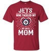 He Calls Mom Who Tackled My Winnipeg Jets T Shirts