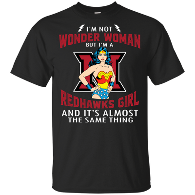 I'm Not Wonder Woman Miami RedHawks T Shirts