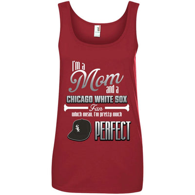 Cool Pretty Perfect Mom Fan Chicago White Sox T Shirt