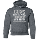 Gun Don't Kill People T Shirts V4