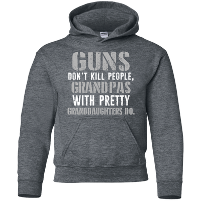 Gun Don't Kill People T Shirts V4