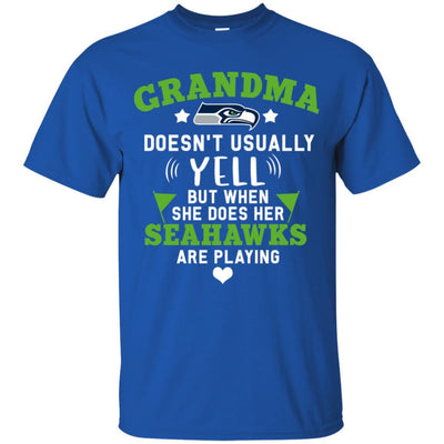 But Different When She Does Her Seattle Seahawks Are Playing T Shirts