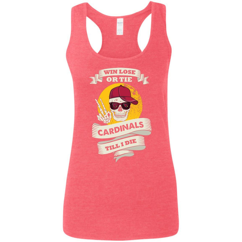 Skull Say Hi Arizona Cardinals T Shirts