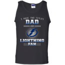 I Have Two Titles Dad And Tampa Bay Lightning Fan T Shirts