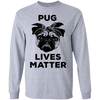 Pug Lives Matter Awesome T Shirts Funny Pug Lover Gift