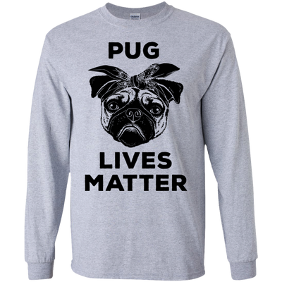 Pug Lives Matter Awesome T Shirts Funny Pug Lover Gift