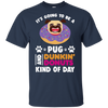 A Pug And Donut T Shirts