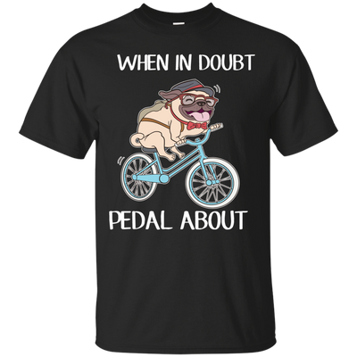 Pug Cycling T Shirts