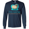 Pug - I'm Not Fat My Stomach Is Just 3D T Shirts