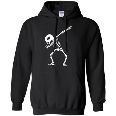 Dabbing Skull Carolina Panthers T Shirts