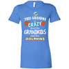 This Grandma Is Crazy About Her Grandkids And Her Miami Dolphins T Shirt