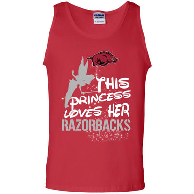 This Princess Love Her Arkansas Razorbacks T Shirts