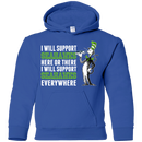 I Will Support Everywhere Seattle Seahawks T Shirts