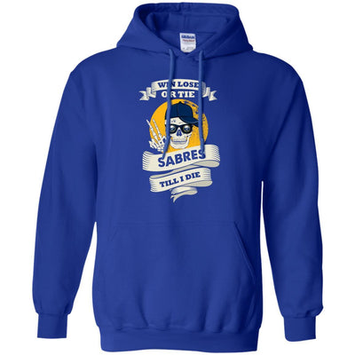 Skull Say Hi Buffalo Sabres T Shirts