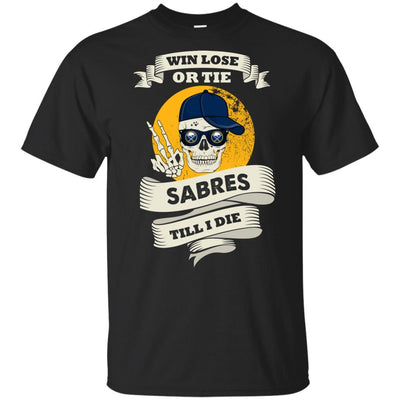 Skull Say Hi Buffalo Sabres T Shirts