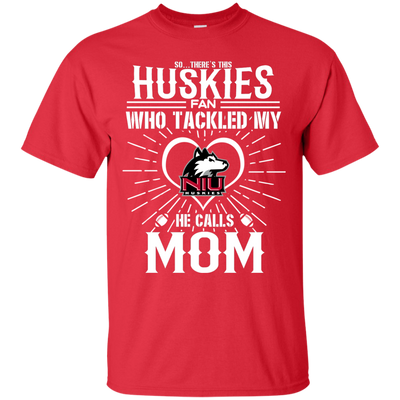 He Calls Mom Who Tackled My Northern Illinois Huskies T Shirts