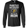 He Calls Mom Who Tackled My Pittsburgh Pirates T Shirts