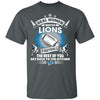 Funny Gift Real Women Watch Detroit Lions T Shirt