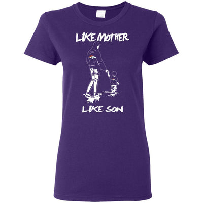 Like Mother Like Son Denver Broncos T Shirt