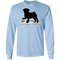 Pug Playing Piano Music T Shirts V2