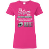 Cool Pretty Perfect Mom Fan Ohio State Buckeyes T Shirt