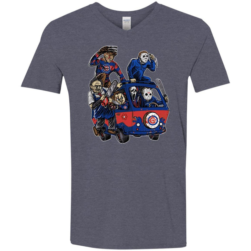 The Massacre Machine Chicago Cubs T Shirt - Best Funny Store