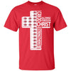 Gorgeous I Can Do All Things Through Christ Cincinnati Reds T Shirts